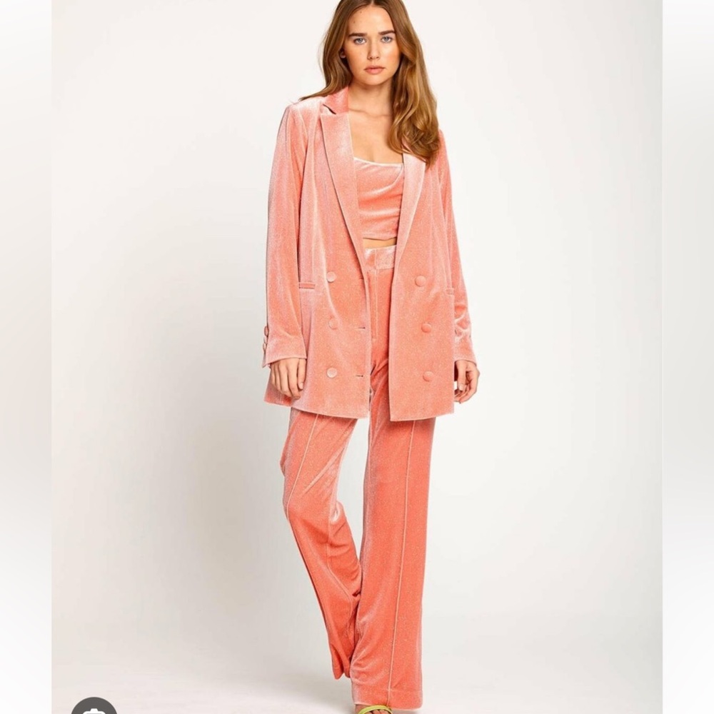 Alice McCall Midnight Magic suit pink
